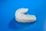 A variety of materials are used in dental appliances, including acrylic and dental plastics.