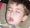 Snoring in children is linked to ADHD and learning difficulties.