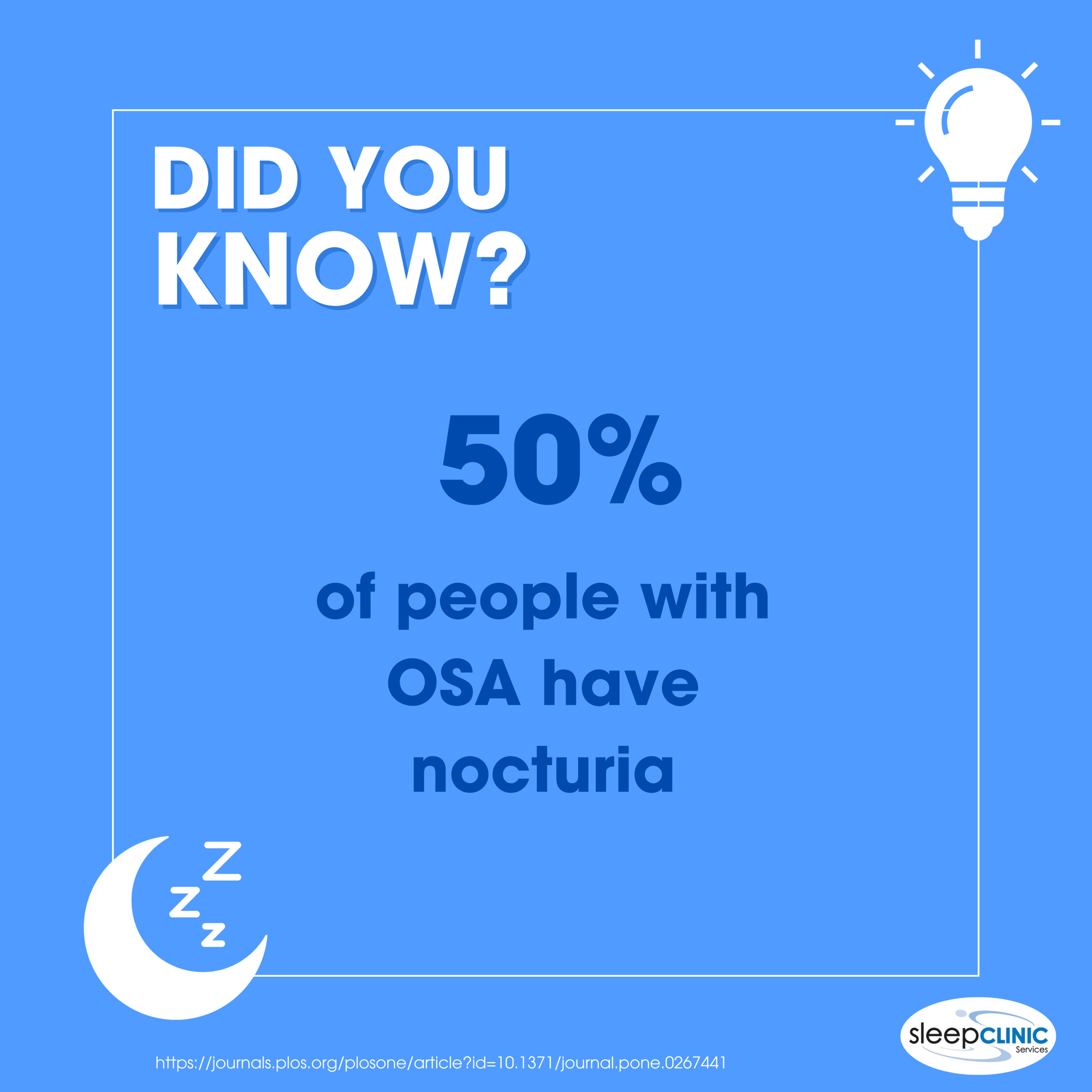 DID YOU KNOW nocturia DID YOU KNOW nocturia