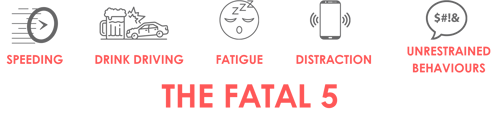 ROAD SAFETY FATAL 5