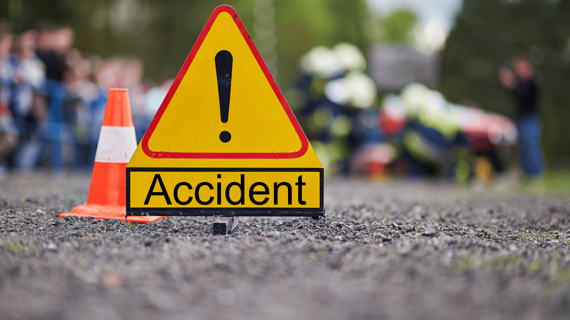 accident banner