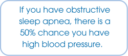 sleep apnea high blood pressure