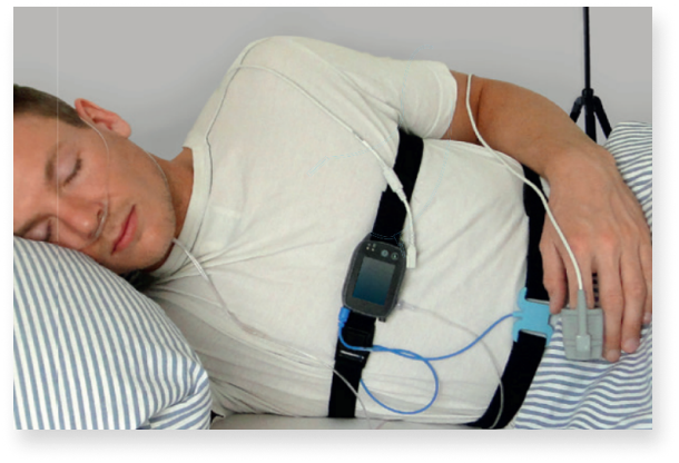 3 Free Diagnostic Sleep Studies (Trial)